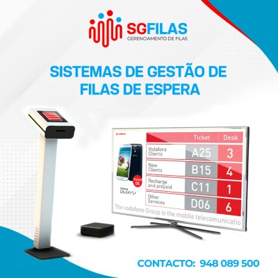 Software de Gestão de Filas