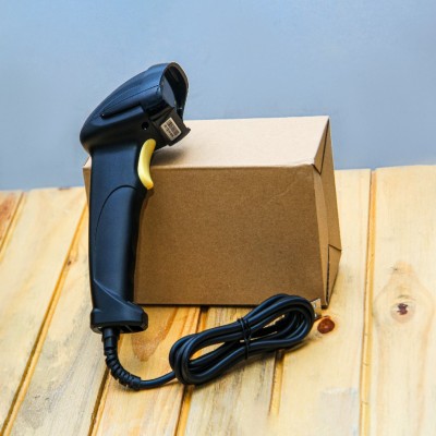 LEITOR DE CODIGO DE BARRAS SCANNER COM FIO 1D USB