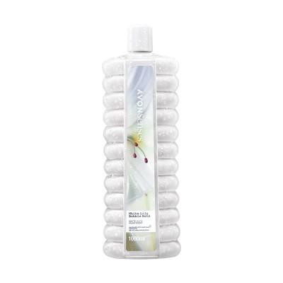 Senses White Lily Espuma de Banho 1000ml