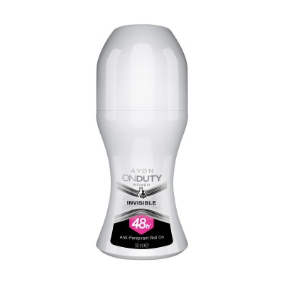 Invisible Desodorizante Antitranspirante Roll-On para Mulher